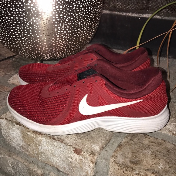 Nike Other - Nike Men’s revolution 4 red 9.5 FINAL $